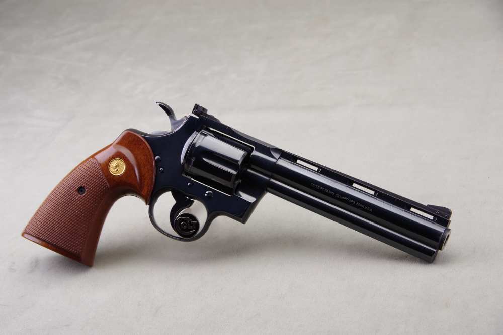 All Original 1973 Colt Python 357 Mag 6'' Royal Blue 95%-img-8