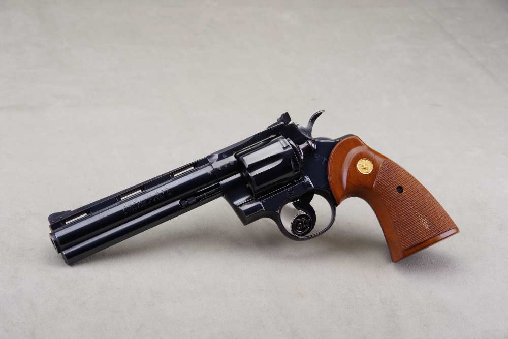 All Original 1973 Colt Python 357 Mag 6'' Royal Blue 95%-img-0