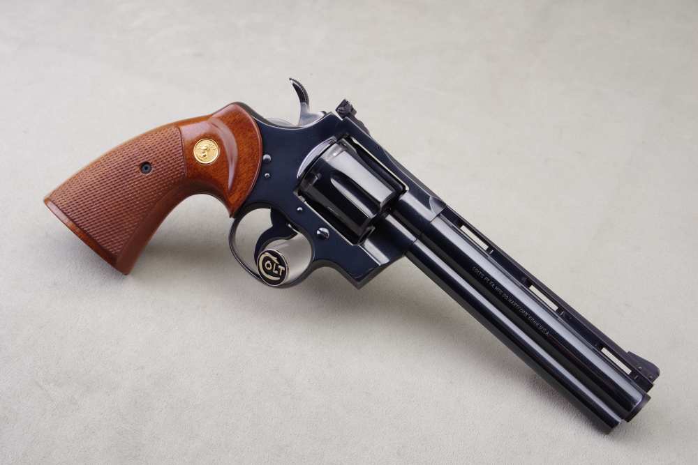 All Original 1973 Colt Python 357 Mag 6'' Royal Blue 95%-img-28