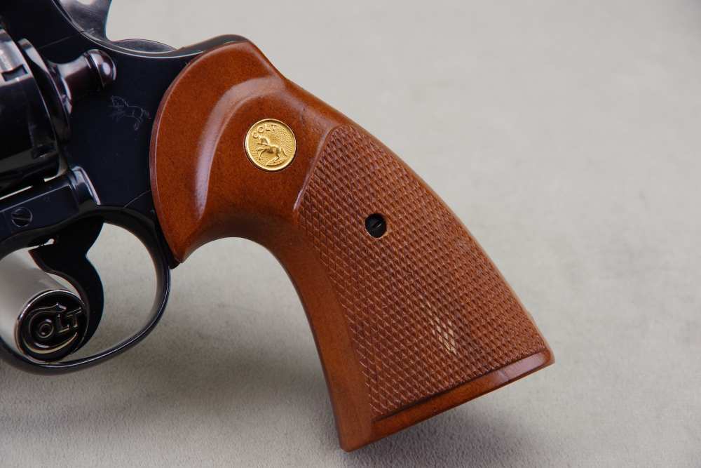 All Original 1973 Colt Python 357 Mag 6'' Royal Blue 95%-img-7