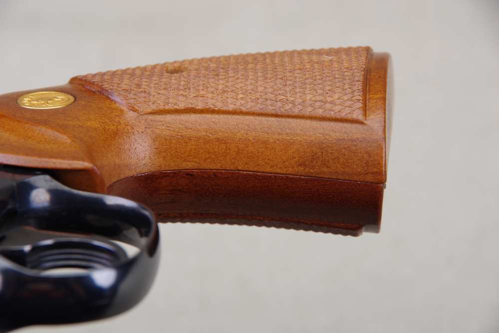All Original 1973 Colt Python 357 Mag 6'' Royal Blue 95%-img-26