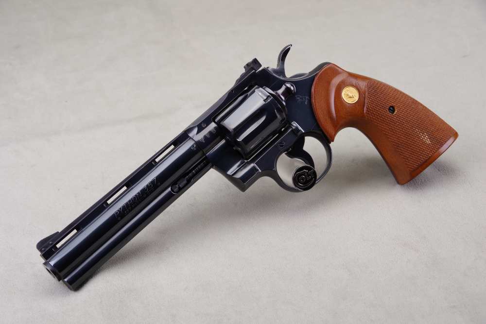 All Original 1973 Colt Python 357 Mag 6'' Royal Blue 95%-img-29