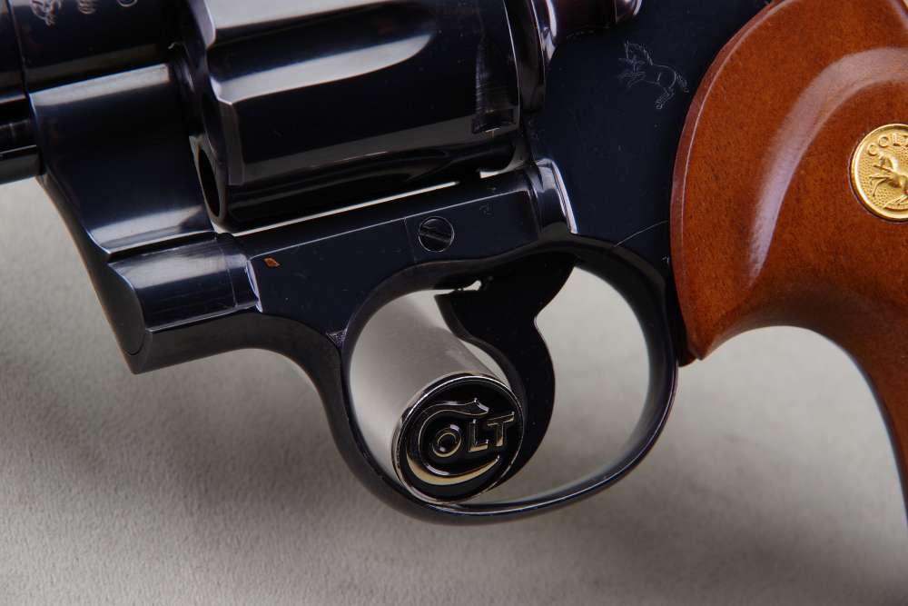 All Original 1973 Colt Python 357 Mag 6'' Royal Blue 95%-img-6