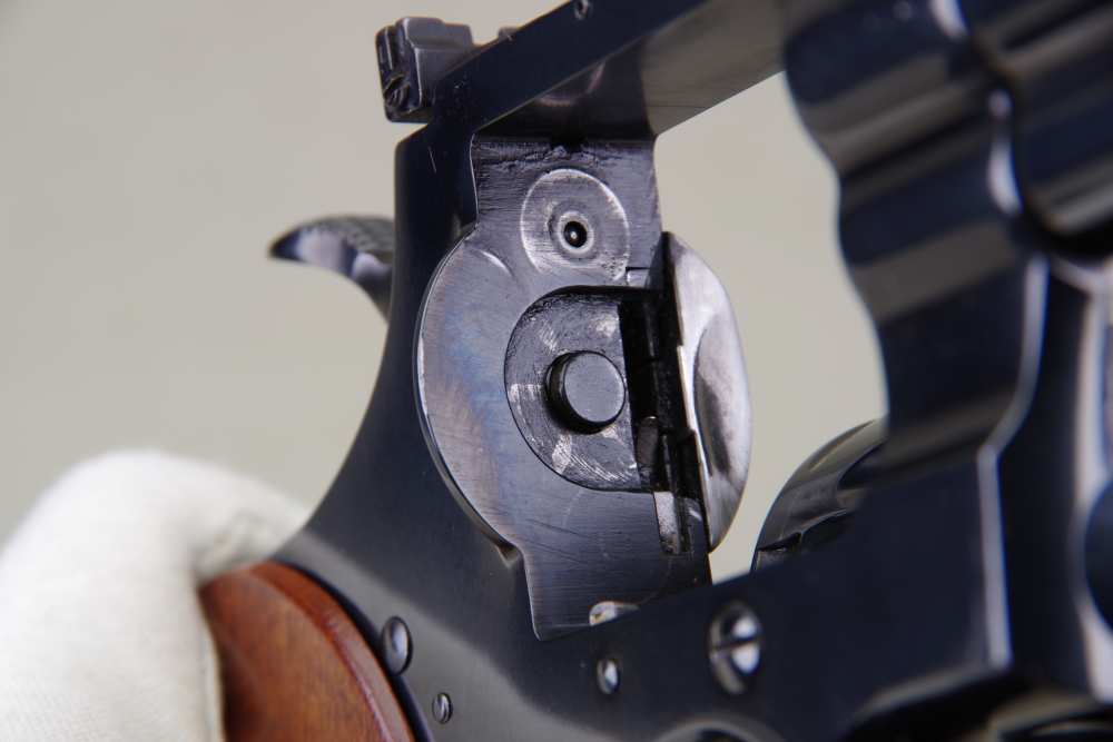All Original 1973 Colt Python 357 Mag 6'' Royal Blue 95%-img-15
