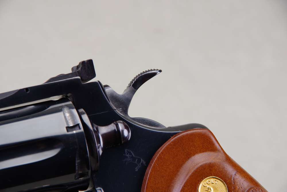All Original 1973 Colt Python 357 Mag 6'' Royal Blue 95%-img-5