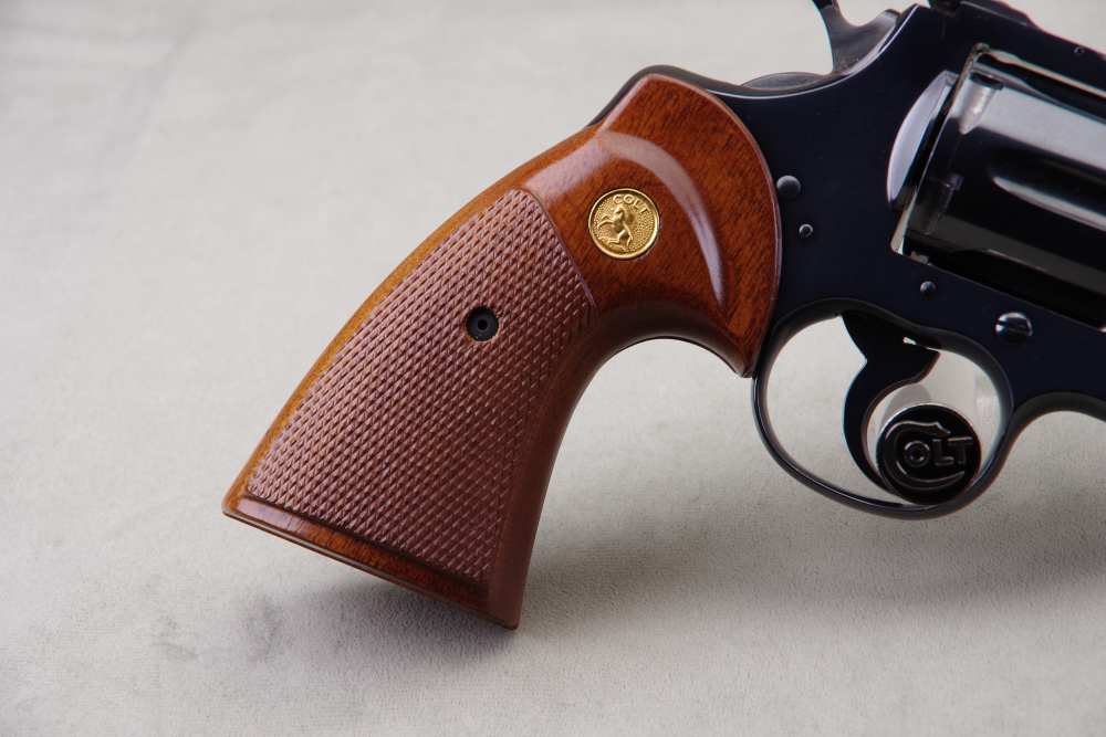 All Original 1973 Colt Python 357 Mag 6'' Royal Blue 95%-img-13