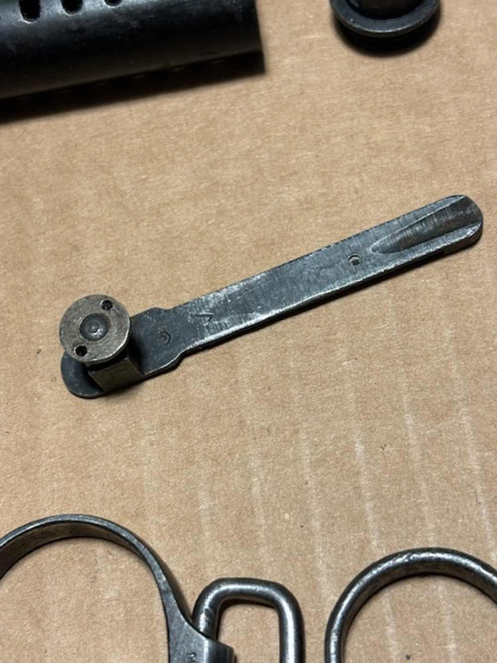HUGE SVT40 TOKAREV PARTS LOT BOLT FLASH HIDER TRIGGERGUARD GAS PISTON  MORE-img-26