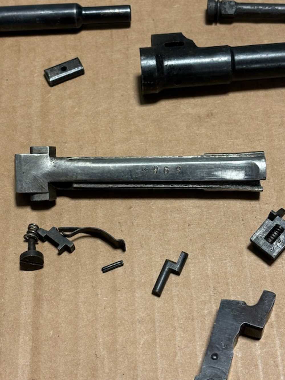 HUGE SVT40 TOKAREV PARTS LOT BOLT FLASH HIDER TRIGGERGUARD GAS PISTON  MORE-img-34