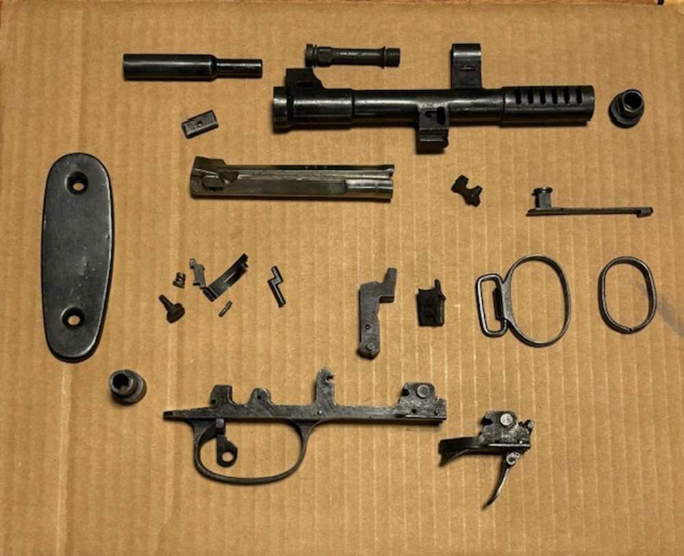 HUGE SVT40 TOKAREV PARTS LOT BOLT FLASH HIDER TRIGGERGUARD GAS PISTON  MORE-img-0