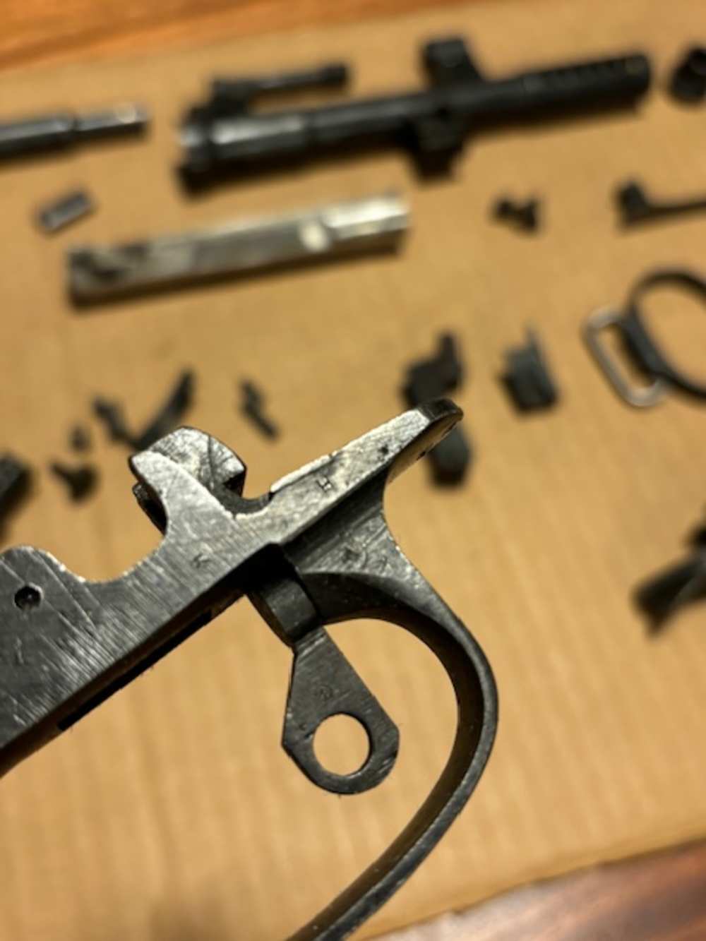HUGE SVT40 TOKAREV PARTS LOT BOLT FLASH HIDER TRIGGERGUARD GAS PISTON  MORE-img-7