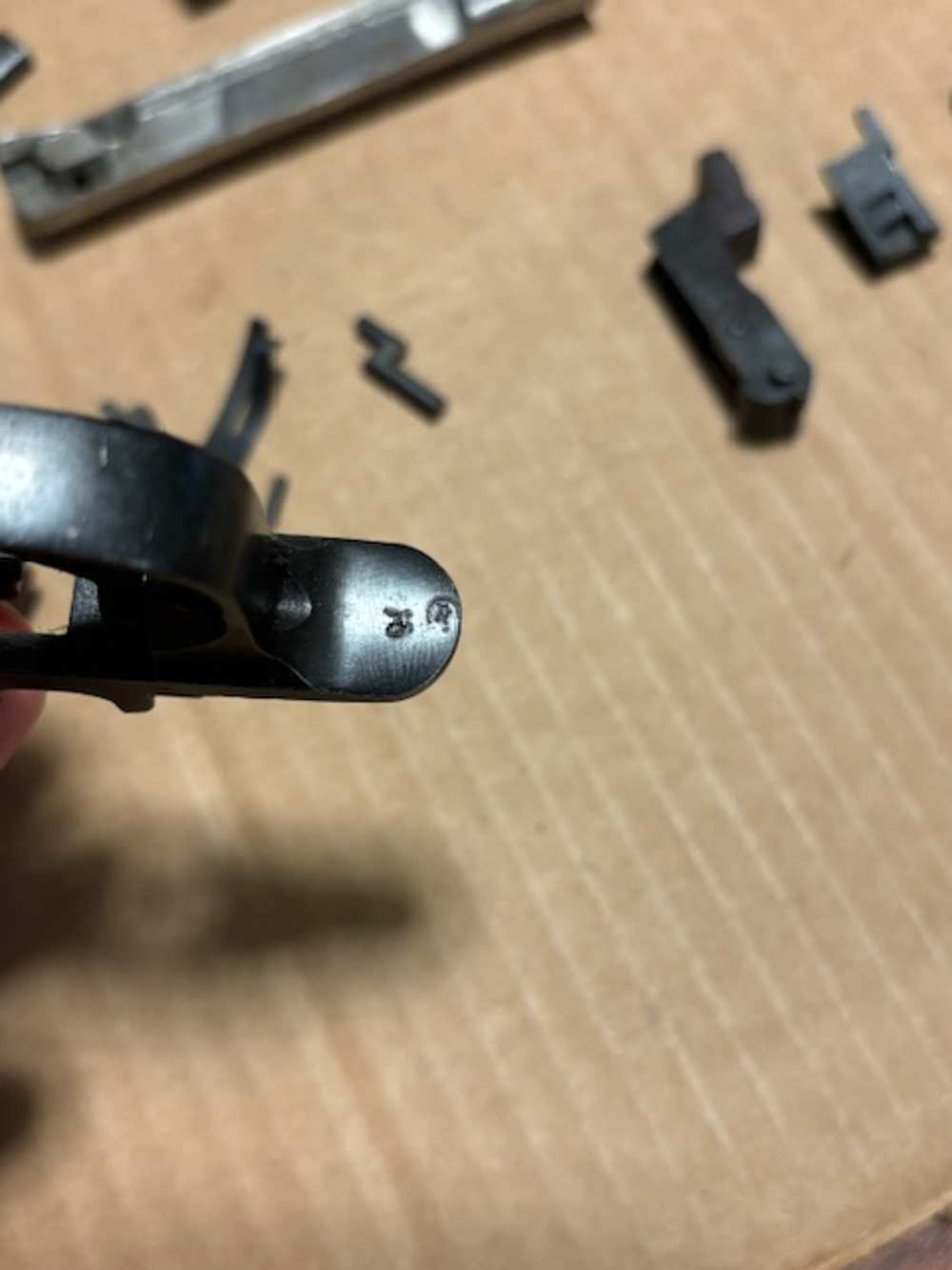 HUGE SVT40 TOKAREV PARTS LOT BOLT FLASH HIDER TRIGGERGUARD GAS PISTON  MORE-img-9