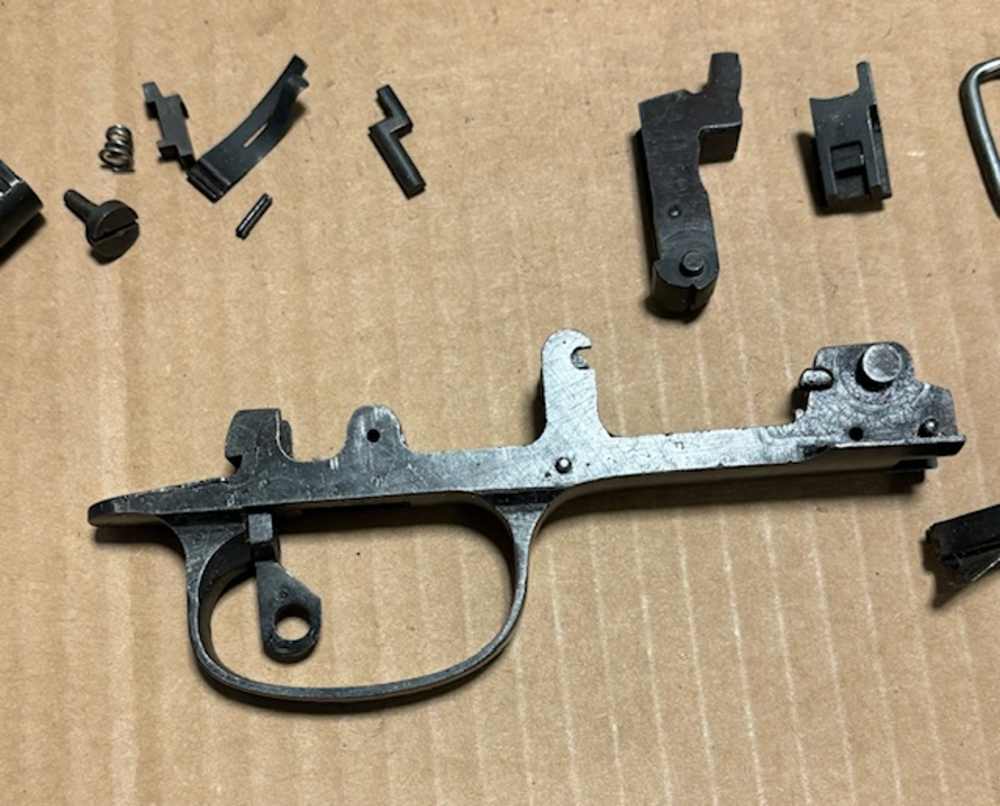 HUGE SVT40 TOKAREV PARTS LOT BOLT FLASH HIDER TRIGGERGUARD GAS PISTON  MORE-img-5