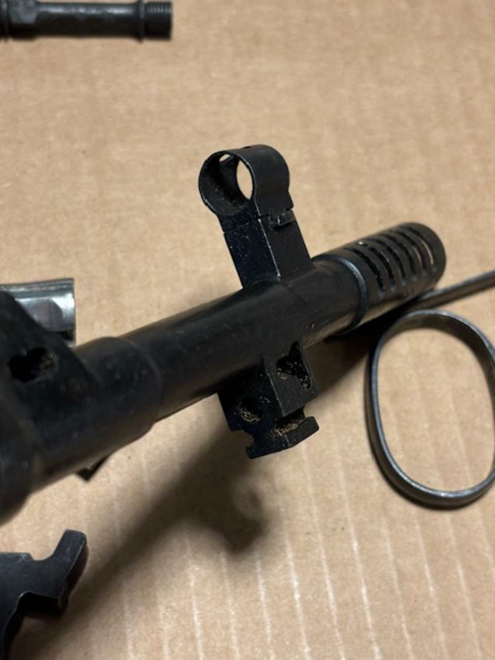 HUGE SVT40 TOKAREV PARTS LOT BOLT FLASH HIDER TRIGGERGUARD GAS PISTON  MORE-img-35