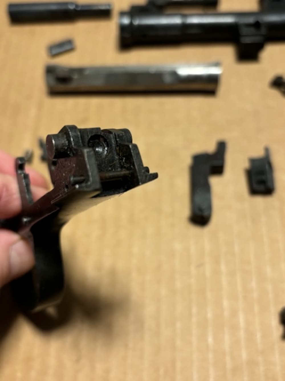 HUGE SVT40 TOKAREV PARTS LOT BOLT FLASH HIDER TRIGGERGUARD GAS PISTON  MORE-img-11