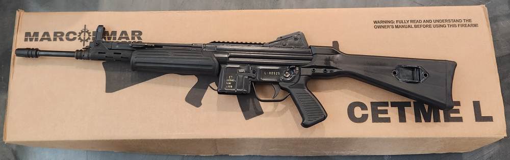 Marcolmar Cetme L 16in 5.56 Nato Black-img-1