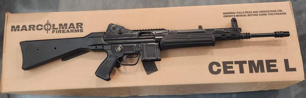 Marcolmar Cetme L 16in 5.56 Nato Black-img-0