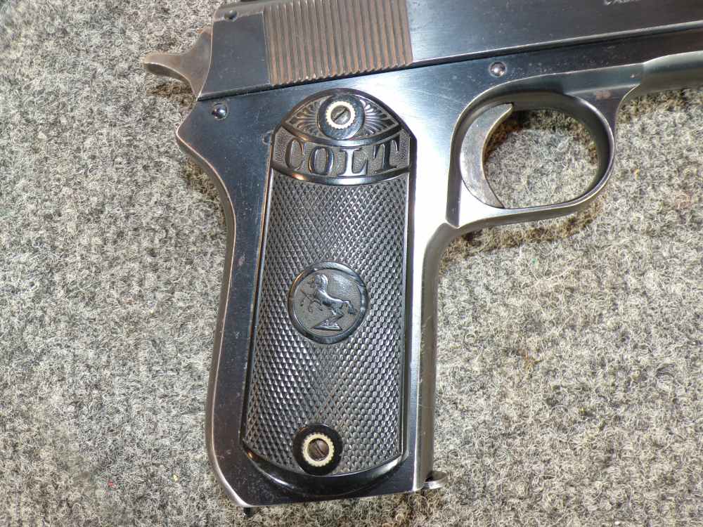 Vintage Colt Auto Model 1903 Pocket Hammer 38 ACP 4.5" w/ Mag 1919-img-15