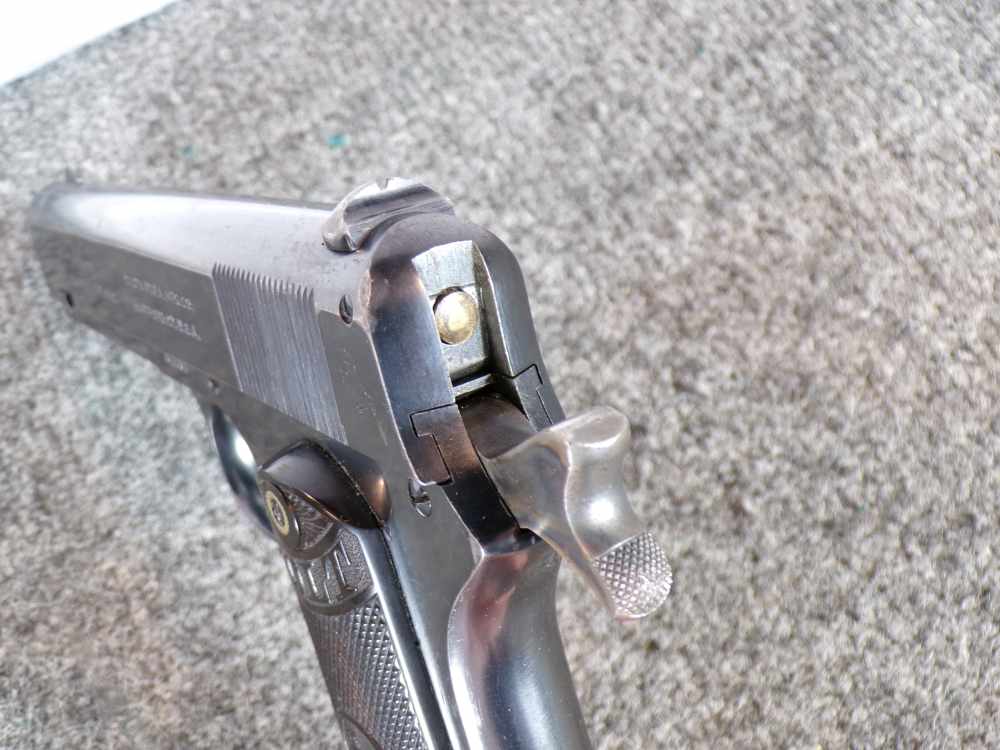 Vintage Colt Auto Model 1903 Pocket Hammer 38 ACP 4.5" w/ Mag 1919-img-7