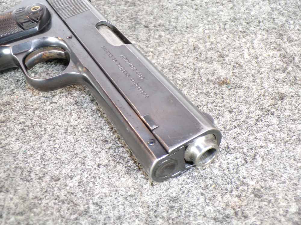 Vintage Colt Auto Model 1903 Pocket Hammer 38 ACP 4.5" w/ Mag 1919-img-8