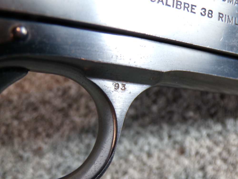 Vintage Colt Auto Model 1903 Pocket Hammer 38 ACP 4.5" w/ Mag 1919-img-5
