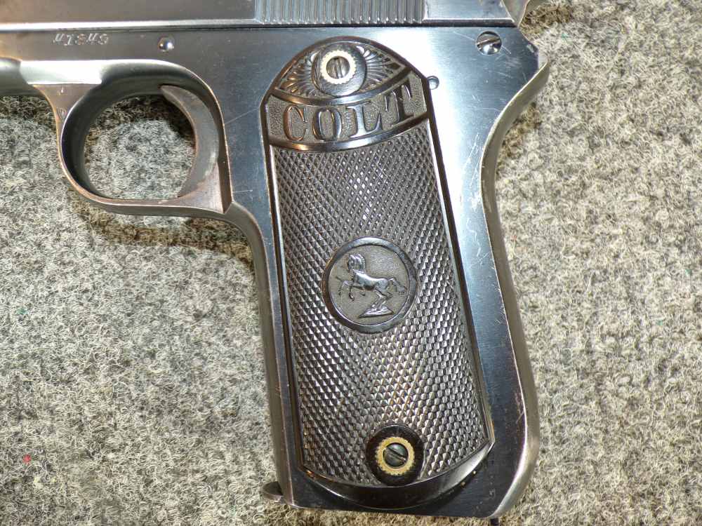 Vintage Colt Auto Model 1903 Pocket Hammer 38 ACP 4.5" w/ Mag 1919-img-14