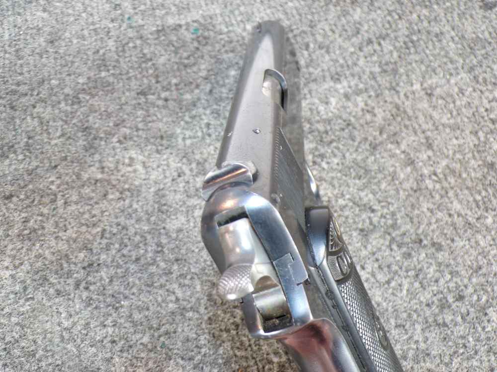 Vintage Colt Auto Model 1903 Pocket Hammer 38 ACP 4.5" w/ Mag 1919-img-9