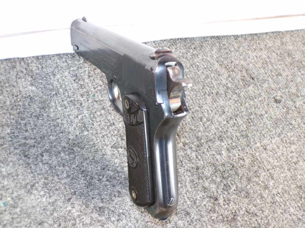 Vintage Colt Auto Model 1903 Pocket Hammer 38 ACP 4.5" w/ Mag 1919-img-11