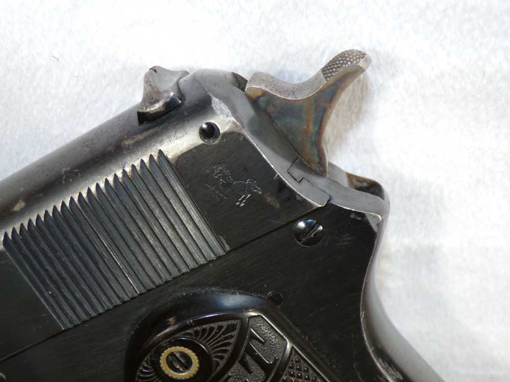 Vintage Colt Auto Model 1903 Pocket Hammer 38 ACP 4.5" w/ Mag 1919-img-4