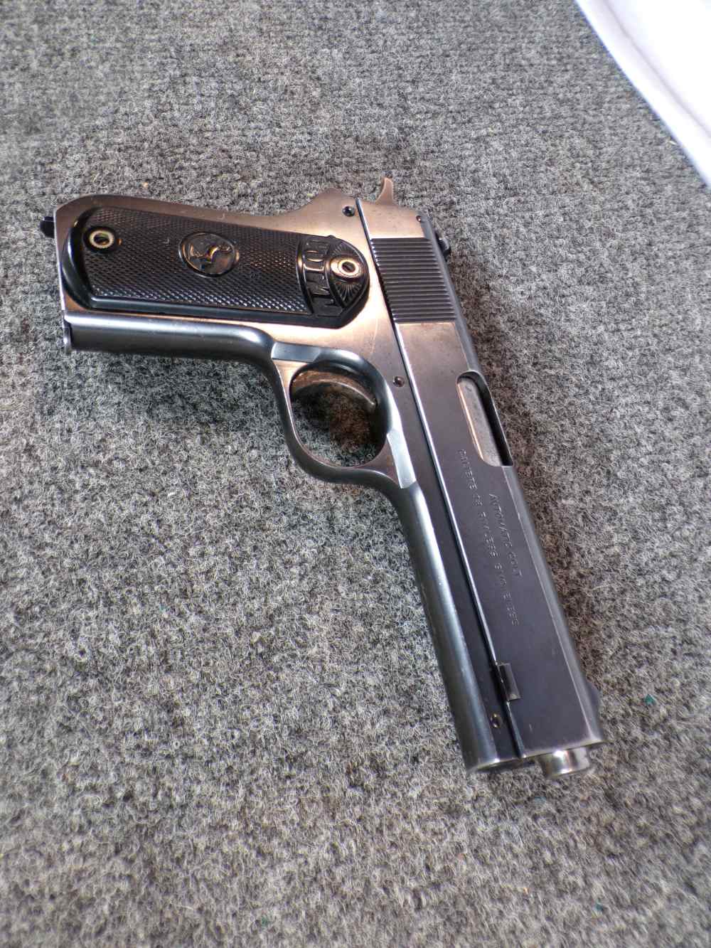 Vintage Colt Auto Model 1903 Pocket Hammer 38 ACP 4.5" w/ Mag 1919-img-12