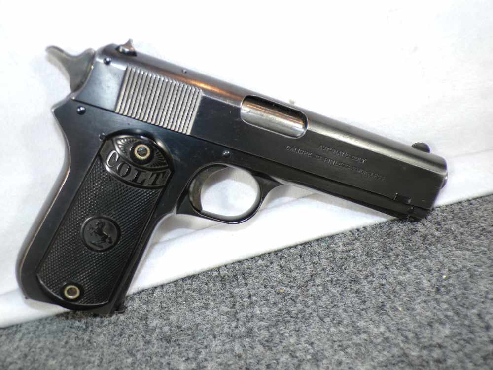 Vintage Colt Auto Model 1903 Pocket Hammer 38 ACP 4.5" w/ Mag 1919-img-1