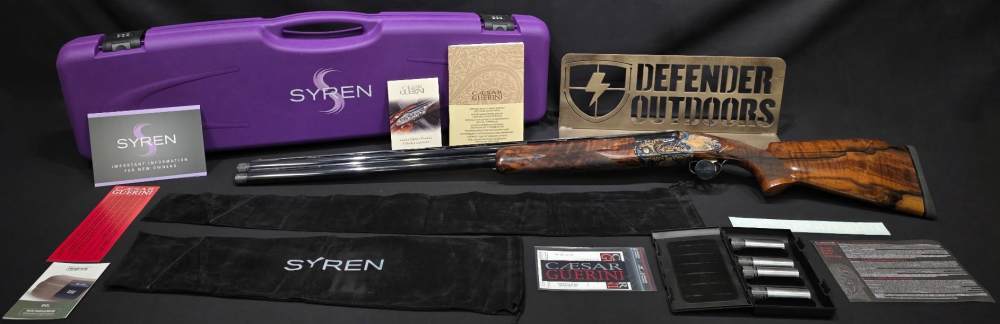 Syren Julia Limited Sporting 12/30" Adjustable Stock-img-0