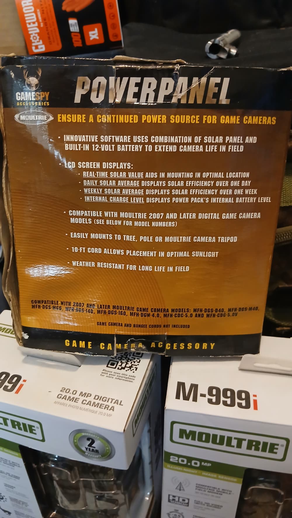 Moultrie M-999i 20MP Game Cameras NIB!-img-5