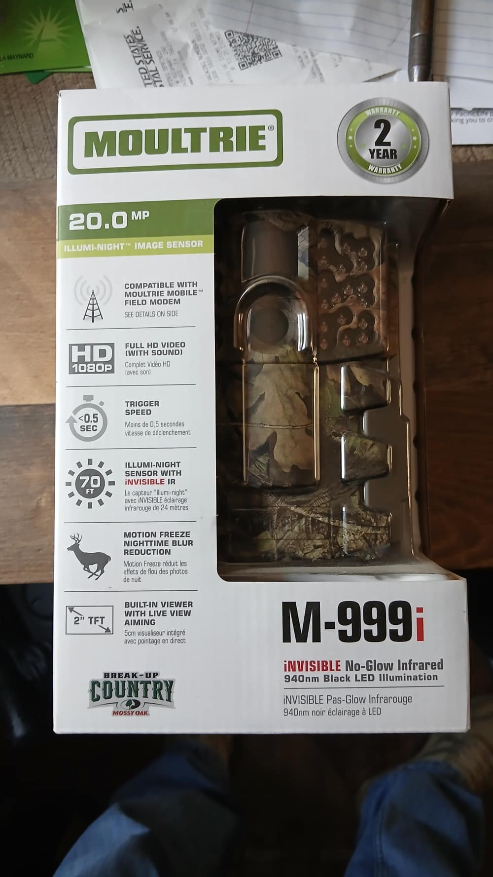 Moultrie M-999i 20MP Game Cameras NIB!-img-1