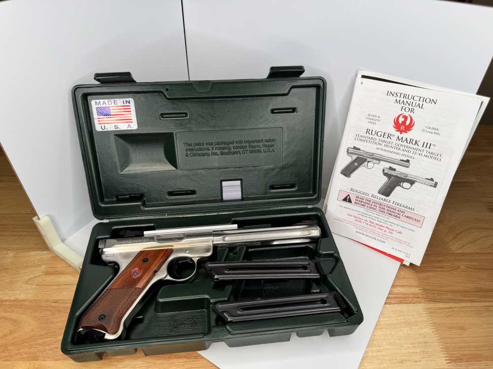 Ruger Mark III Hunter-img-0