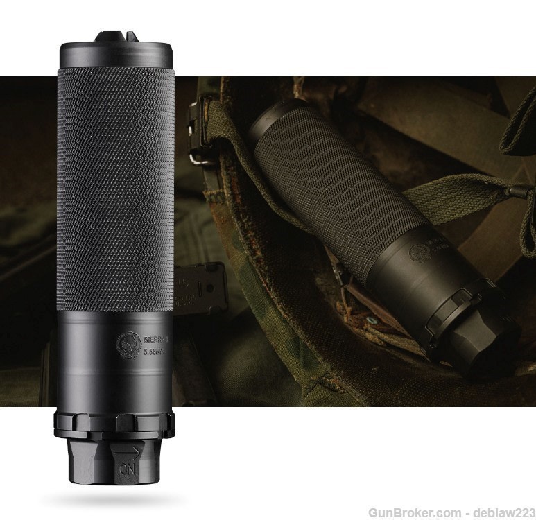 Dead Air Sierra 5 Xeno 5.56 Silencer Suppressor Layaway Option SIERRA5XM-img-0