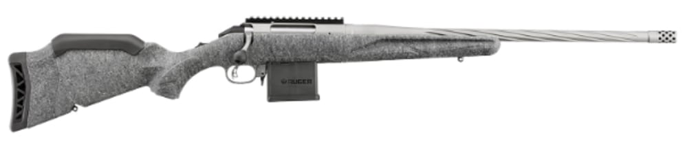 Ruger 46908 American II Full Size 204 Ruger 10+1 20" Gun Metal Gray Cerakot-img-0