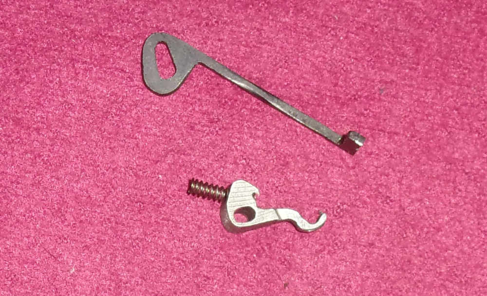 ROSSI 31 38 SPCL. CYLINDER STOP, HAMMER BLOCK, & SPRING ASSEMBLY-img-0