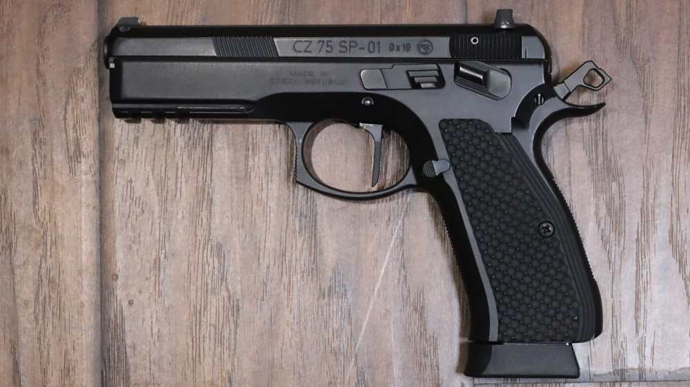 CZ SP-01 Cajunized SOA - 9mm-img-1
