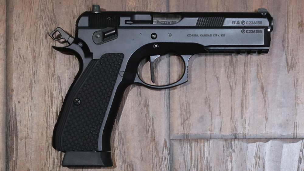 CZ SP-01 Cajunized SOA - 9mm-img-0