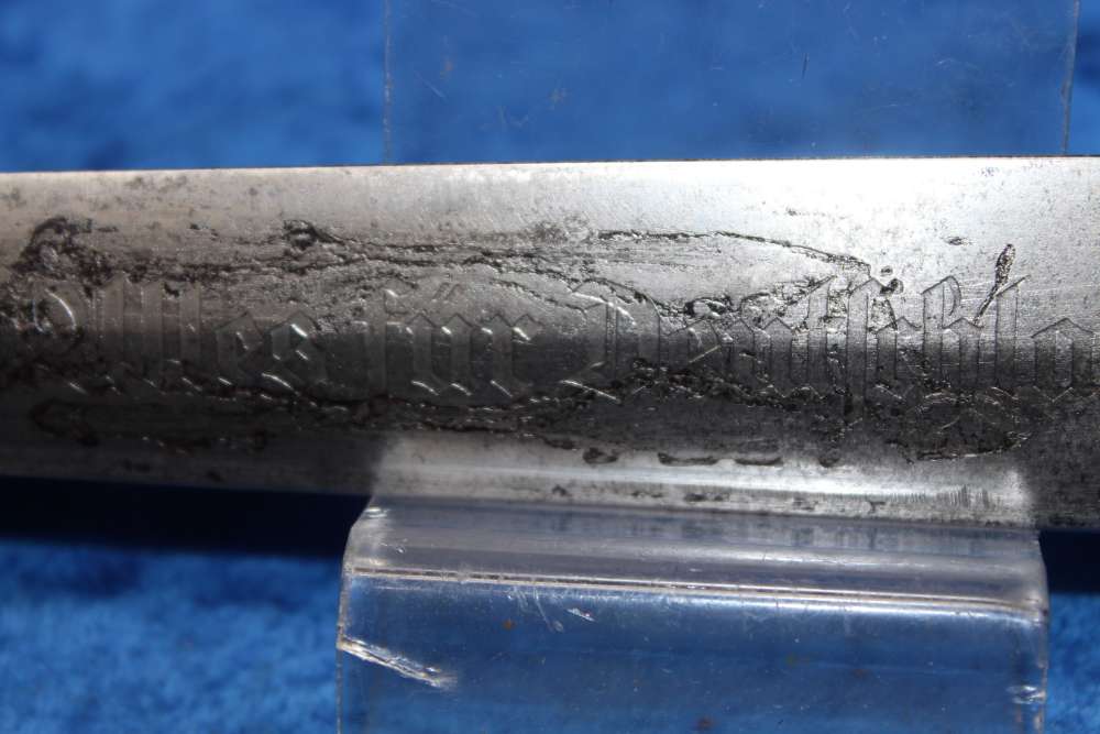 Authentic 1938 RZM M7/19 SA Dagger National Socialist Germany WWII w Sheath-img-6