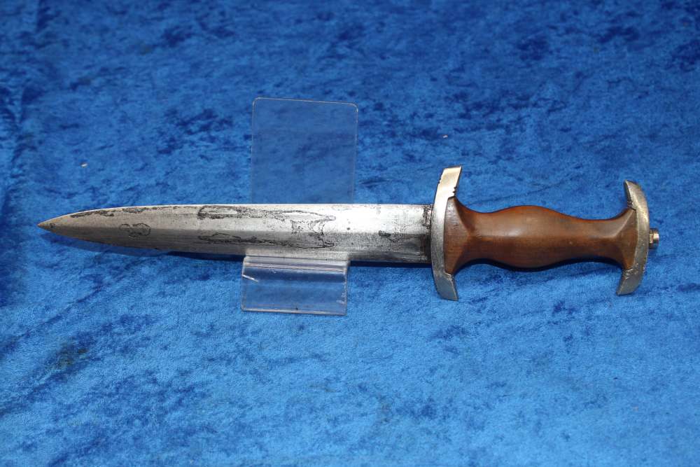 Authentic 1938 RZM M7/19 SA Dagger National Socialist Germany WWII w Sheath-img-10