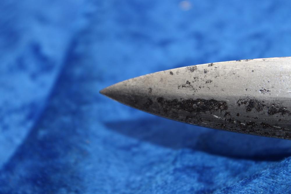 Authentic 1938 RZM M7/19 SA Dagger National Socialist Germany WWII w Sheath-img-9