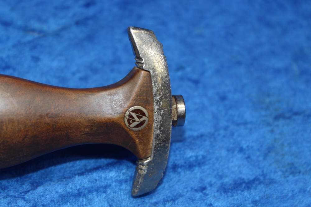 Authentic 1938 RZM M7/19 SA Dagger National Socialist Germany WWII w Sheath-img-2
