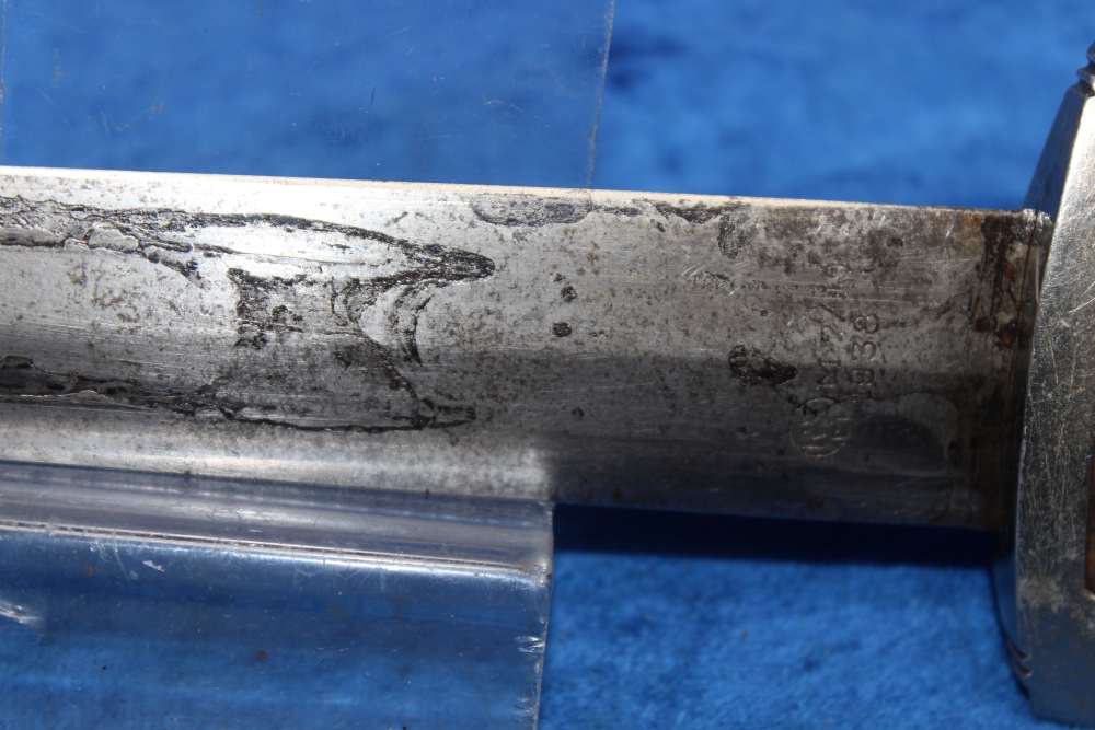Authentic 1938 RZM M7/19 SA Dagger National Socialist Germany WWII w Sheath-img-15