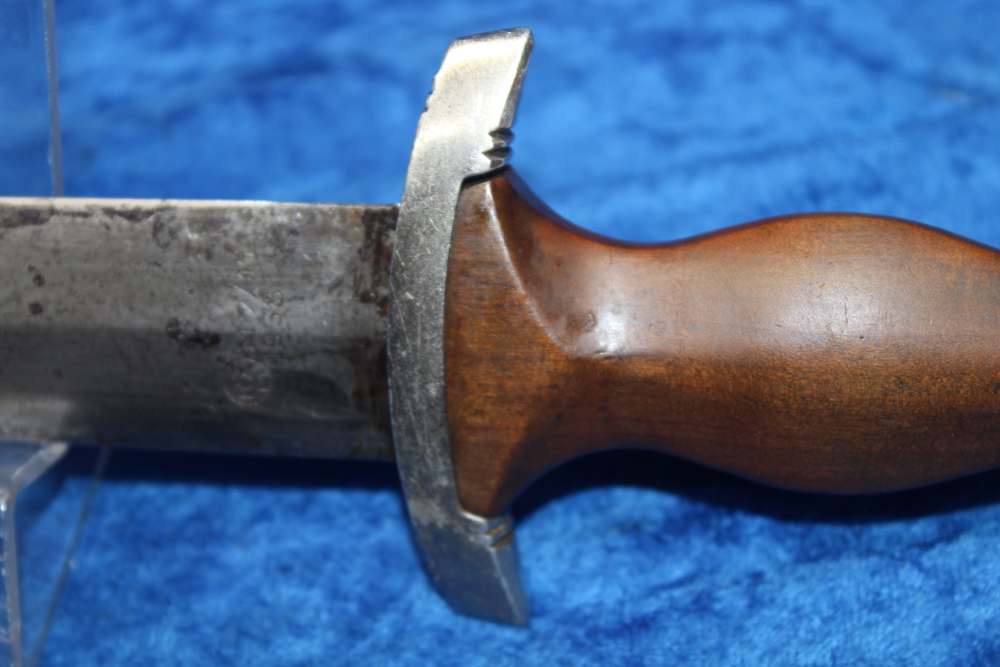 Authentic 1938 RZM M7/19 SA Dagger National Socialist Germany WWII w Sheath-img-13
