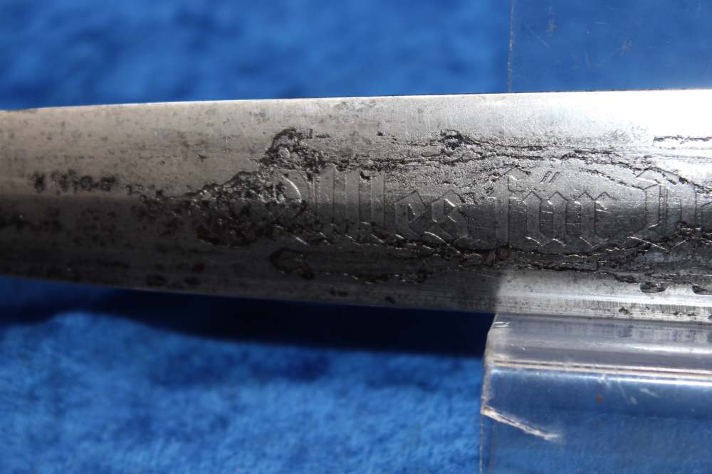 Authentic 1938 RZM M7/19 SA Dagger National Socialist Germany WWII w Sheath-img-7