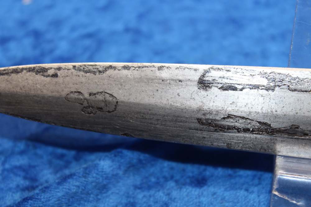 Authentic 1938 RZM M7/19 SA Dagger National Socialist Germany WWII w Sheath-img-17