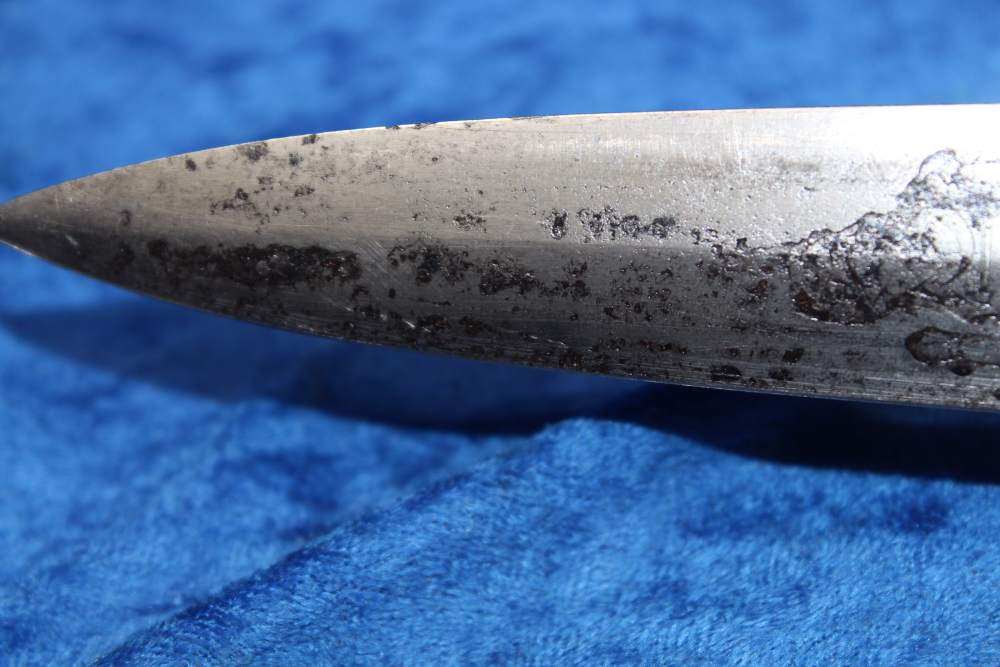 Authentic 1938 RZM M7/19 SA Dagger National Socialist Germany WWII w Sheath-img-8