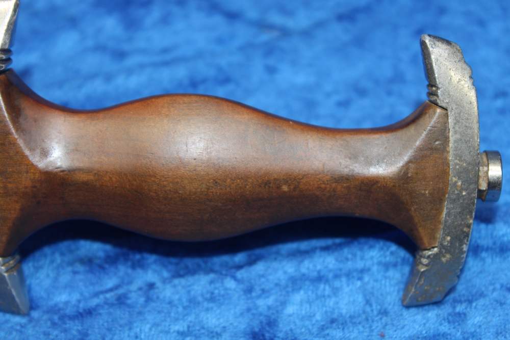 Authentic 1938 RZM M7/19 SA Dagger National Socialist Germany WWII w Sheath-img-12