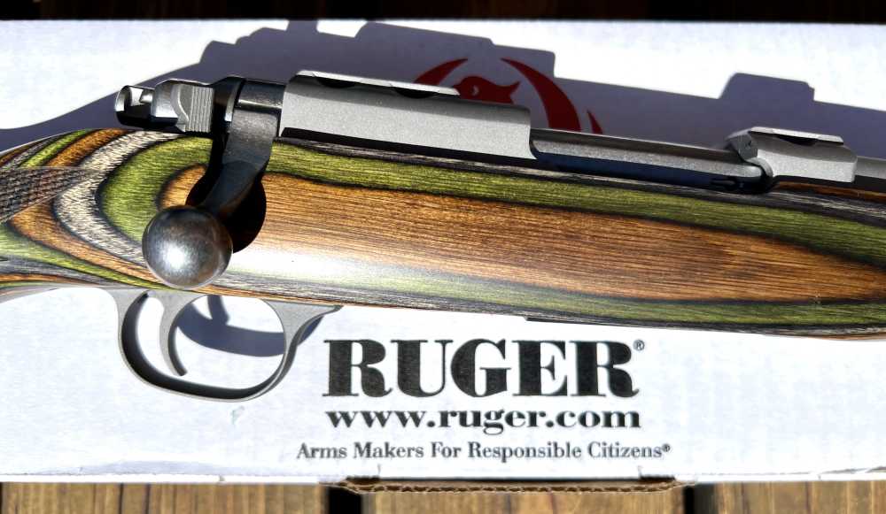 Ruger 77/22  22 HORNET 18.5" Barrel Green Mountain Stock NIB 2026-img-6